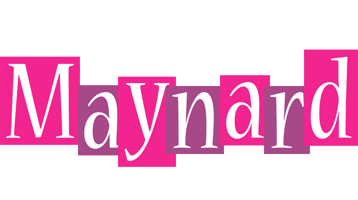 Maynard whine logo