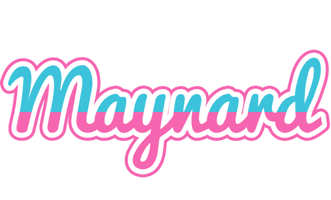 Maynard woman logo