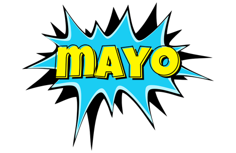 Mayo amazing logo