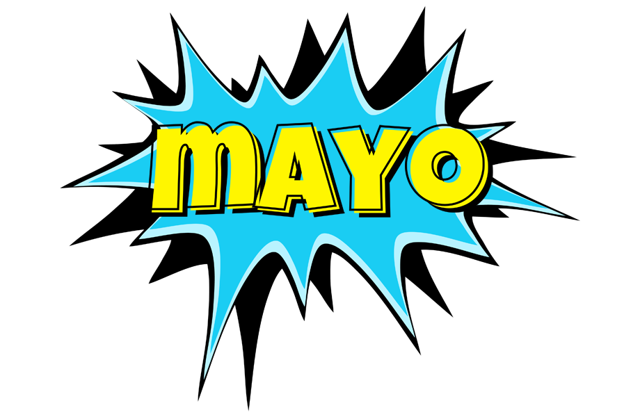 Mayo amazing logo