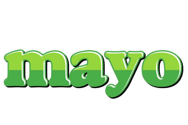 Mayo apple logo