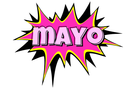 Mayo badabing logo