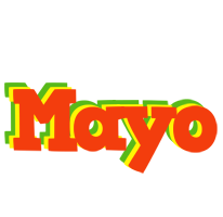 Mayo bbq logo