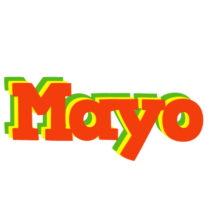 Mayo bbq logo