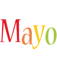 Mayo birthday logo