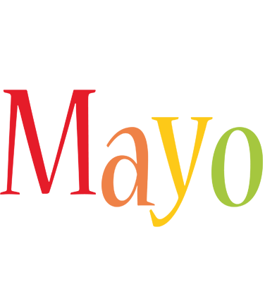 Mayo birthday logo