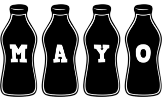 Mayo bottle logo