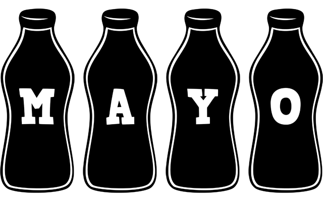 Mayo bottle logo