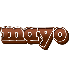 Mayo brownie logo