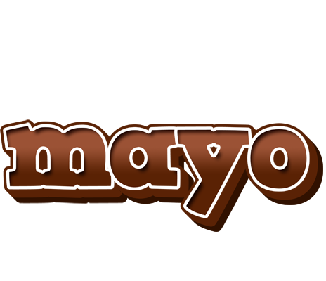Mayo brownie logo