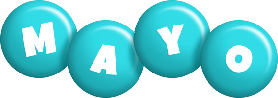 Mayo candy-azur logo