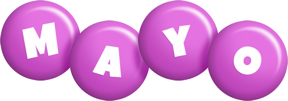 Mayo candy-purple logo