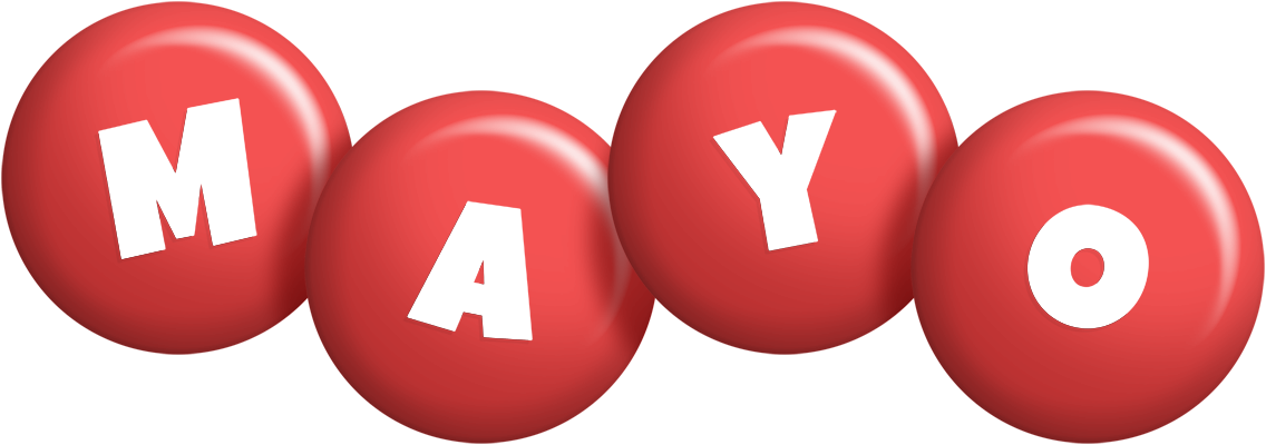 Mayo candy-red logo