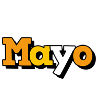 Mayo cartoon logo