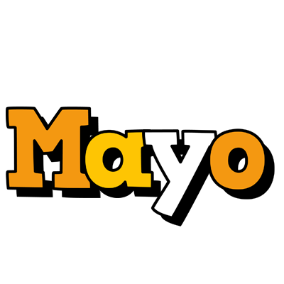 Mayo cartoon logo