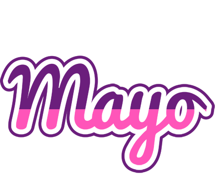 Mayo cheerful logo