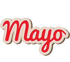 Mayo chocolate logo