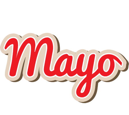Mayo chocolate logo