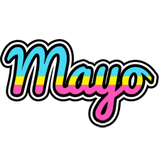 Mayo circus logo