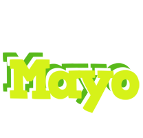 Mayo citrus logo