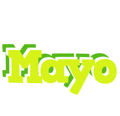 Mayo citrus logo