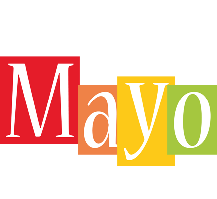 Mayo colors logo
