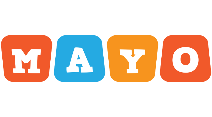 Mayo comics logo