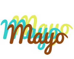 Mayo cupcake logo