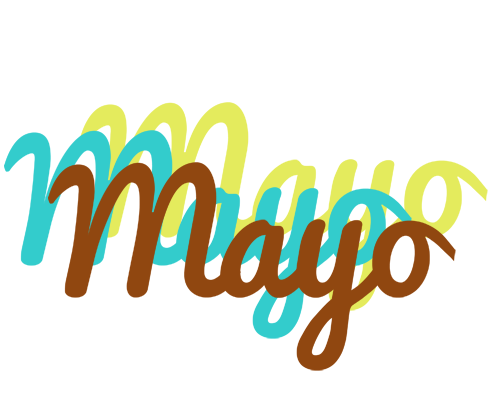 Mayo cupcake logo