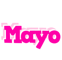 Mayo dancing logo