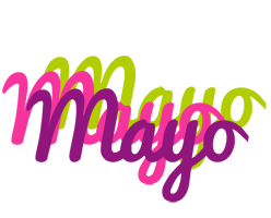 Mayo flowers logo