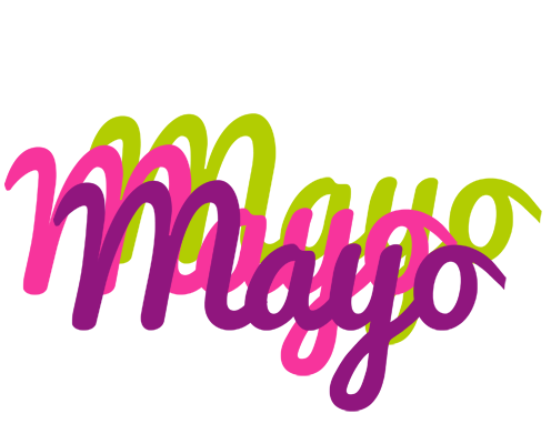 Mayo flowers logo