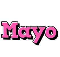 Mayo girlish logo