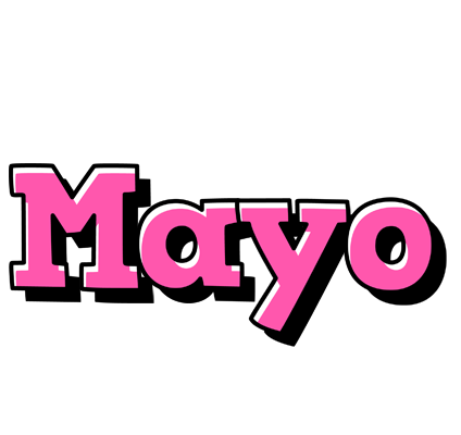 Mayo girlish logo