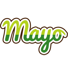 Mayo golfing logo