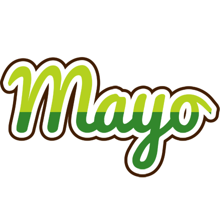 Mayo golfing logo