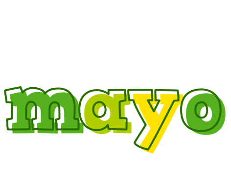 Mayo juice logo