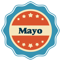 Mayo labels logo