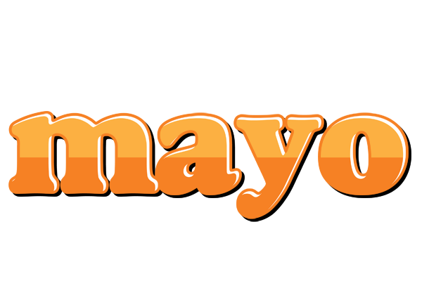 Mayo orange logo