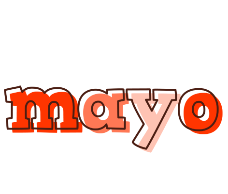 Mayo paint logo