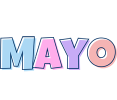 Mayo pastel logo