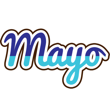 Mayo raining logo