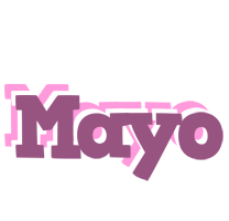 Mayo relaxing logo