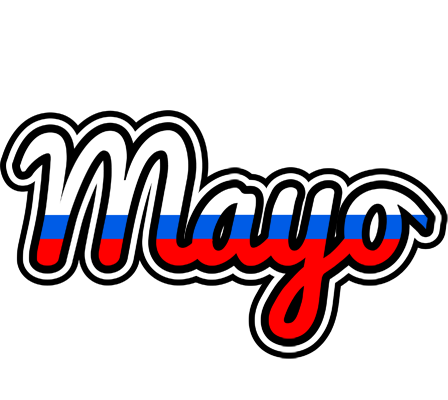 Mayo russia logo