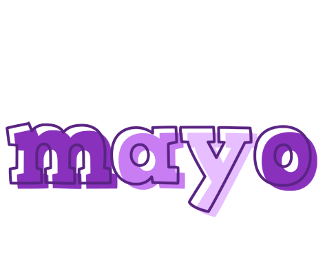 Mayo sensual logo