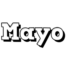 Mayo snowing logo