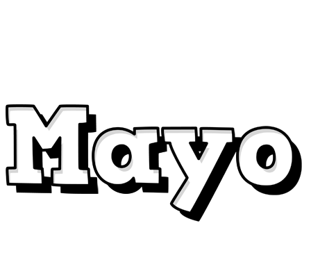 Mayo snowing logo