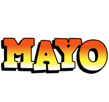 Mayo sunset logo