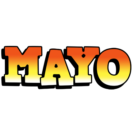 Mayo sunset logo