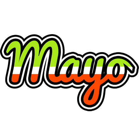 Mayo superfun logo